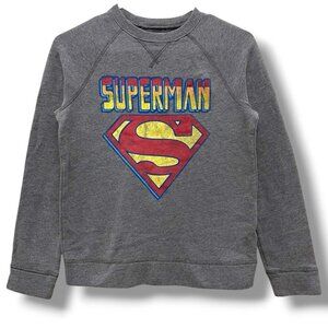 Abercrombie Kids X DC Comics Superman Sweatshirt